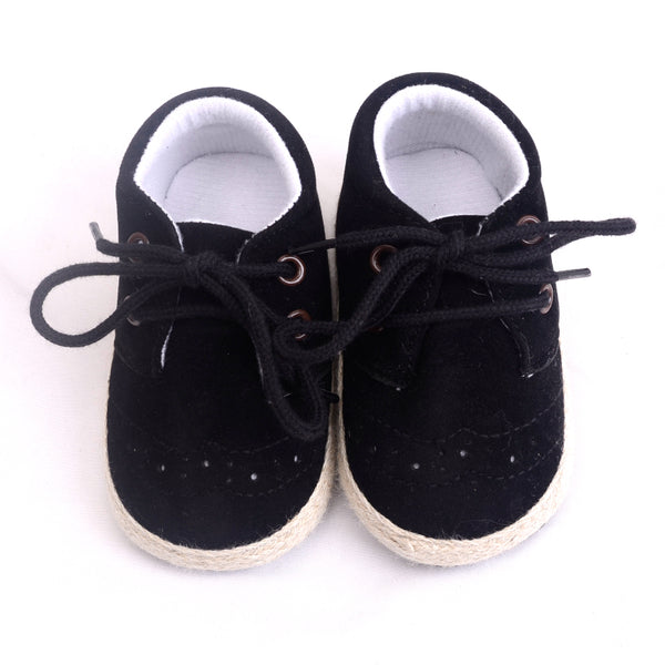 Infant Solid Color First Walker Shoes