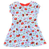 Elmo and Emoji Print Dress