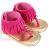 Flip Flop Tassel Sandals