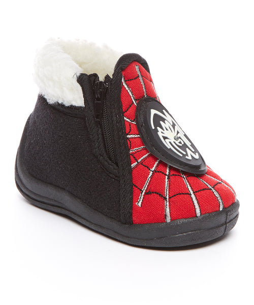 BLACK and RED SPIDER BOOTIES!!!